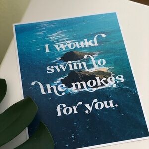 Mokulua Lanikai, Hawaii Art Print